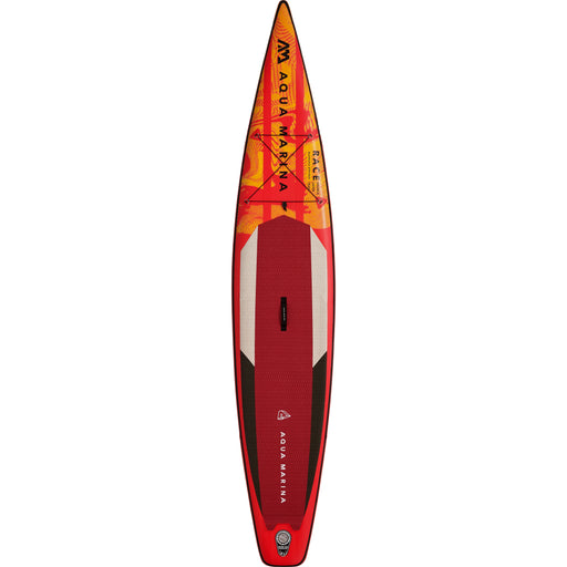 Aqua Marina Stand Up Paddle Board - RACE 12‘6“ - Inflatable SUP Package, including Carry Bag, Fin, Pump & Safety Harness - Aqua Gear Supply