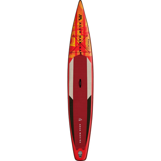Aqua Marina Stand Up Paddle Board - RACE 14‘0“ - Inflatable SUP Package, including Carry Bag, Fin, Pump & Safety Harness - Aqua Gear Supply