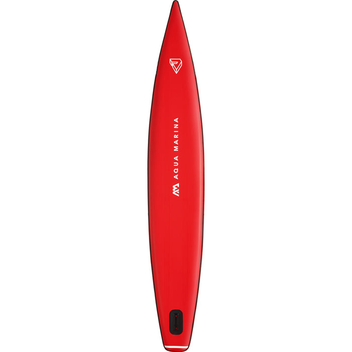 Aqua Marina Stand Up Paddle Board - RACE 14‘0“ - Inflatable SUP Package, including Carry Bag, Fin, Pump & Safety Harness - Aqua Gear Supply