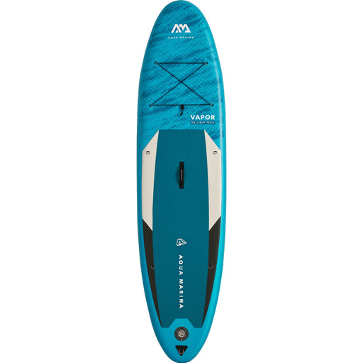 Aqua Marina Stand Up Paddle Board - VAPOR 10'4" - Inflatable SUP Package, including Carry Bag, Paddle, Fin, Pump & Safety Harness - Aqua Gear Supply