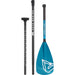 Aqua Marina Carbon Fiberglass SUP Paddle (3-Section) - Aqua Gear Supply