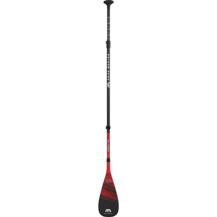 Aqua Marina Carbon Pro Fiberglass SUP Paddle (3-Section) - Aqua Gear Supply