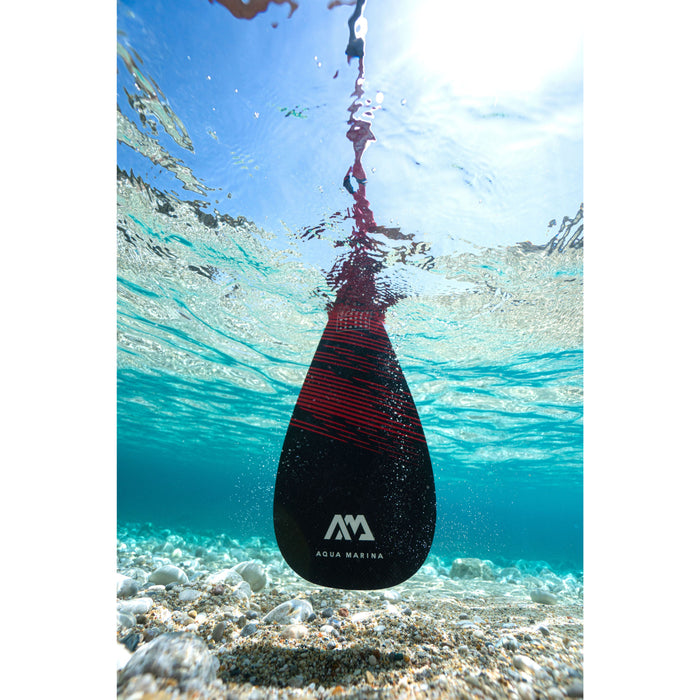 Aqua Marina Carbon Pro Fiberglass SUP Paddle (3-Section) - Aqua Gear Supply