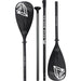 Aqua Marina DUAL-TECH 2-in-I Aluminum iSUP & Kayak Paddle (3-4 sections) - Aqua Gear Supply