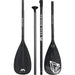 Aqua Marina DUAL-TECH 2-in-I Aluminum iSUP & Kayak Paddle (3-4 sections) - Aqua Gear Supply