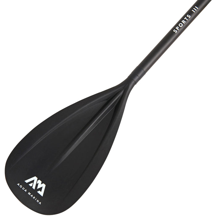 SPORTS III Adjustable Aluminum iSUP Paddle - Aqua Gear Supply