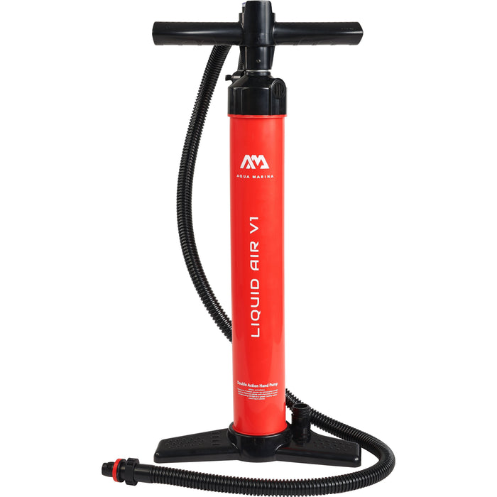 Aqua Marina LIQUID AIR VI Double Action High Pressure Hand Pump for iSUP Paddle Board - Aqua Gear Supply