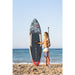 Aqua Marina Stand Up Paddle Board - WAVE 8'8" - Inflatable SUP Package, including Carry Bag, Fin, Pump - Aqua Gear Supply