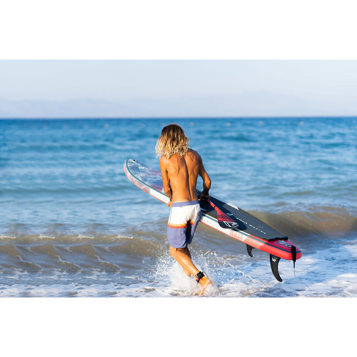 Aqua Marina Stand Up Paddle Board - WAVE 8'8" - Inflatable SUP Package, including Carry Bag, Fin, Pump - Aqua Gear Supply