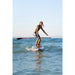 Aqua Marina Stand Up Paddle Board - WAVE 8'8" - Inflatable SUP Package, including Carry Bag, Fin, Pump - Aqua Gear Supply