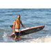 Aqua Marina Stand Up Paddle Board - WAVE 8'8" - Inflatable SUP Package, including Carry Bag, Fin, Pump - Aqua Gear Supply