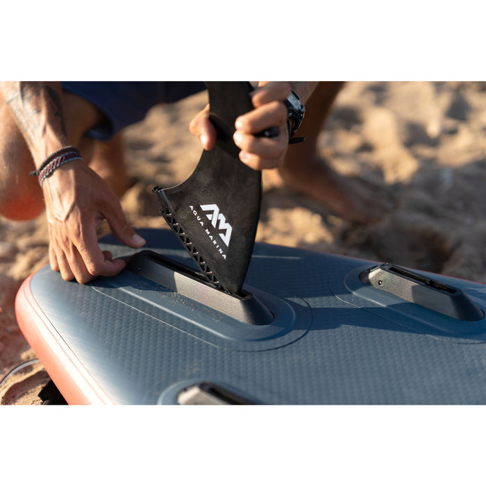 Aqua Marina Stand Up Paddle Board - WAVE 8'8" - Inflatable SUP Package, including Carry Bag, Fin, Pump - Aqua Gear Supply