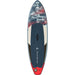 Aqua Marina Stand Up Paddle Board - WAVE 8'8" - Inflatable SUP Package, including Carry Bag, Fin, Pump - Aqua Gear Supply