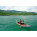 Aqua Marina TOURING KAYAK - MEMBA 10'10" - Inflatable KAYAK Package, including Carry Bag, Paddle, Fin, Pump - Aqua Gear Supply