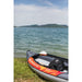 Aqua Marina TOURING KAYAK - MEMBA 10'10" - Inflatable KAYAK Package, including Carry Bag, Paddle, Fin, Pump - Aqua Gear Supply