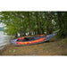 Aqua Marina TOURING KAYAK - MEMBA 10'10" - Inflatable KAYAK Package, including Carry Bag, Paddle, Fin, Pump - Aqua Gear Supply