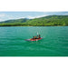 Aqua Marina TOURING KAYAK - MEMBA 12’10” - Inflatable KAYAK Package, including Carry Bag, Paddle, Fin, Pump - Aqua Gear Supply