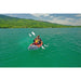 Aqua Marina TOURING KAYAK - MEMBA 12’10” - Inflatable KAYAK Package, including Carry Bag, Paddle, Fin, Pump - Aqua Gear Supply