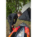 Aqua Marina TOURING KAYAK - MEMBA 10'10" - Inflatable KAYAK Package, including Carry Bag, Paddle, Fin, Pump - Aqua Gear Supply