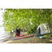 Aqua Marina TOURING KAYAK - MEMBA 12’10” - Inflatable KAYAK Package, including Carry Bag, Paddle, Fin, Pump - Aqua Gear Supply