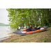 Aqua Marina TOURING KAYAK - MEMBA 12’10” - Inflatable KAYAK Package, including Carry Bag, Paddle, Fin, Pump - Aqua Gear Supply