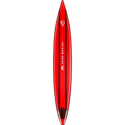 Aqua Marina Stand Up Paddle Board - RACE ELITE 14′ 0″ - Inflatable SUP Package, including Carry Bag, Fin, Pump & Safety Harness - Aqua Gear Supply