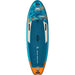 Aqua Marina Stand Up Paddle Board - RAPID 9'6" - Inflatable SUP Package, including Carry Bag, Fin, Pump & Safety Harness - Aqua Gear Supply