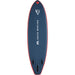 Aqua Marina Stand Up Paddle Board - WAVE 8'8" - Inflatable SUP Package, including Carry Bag, Fin, Pump - Aqua Gear Supply