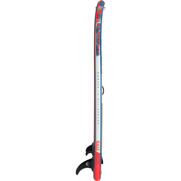 Aqua Marina Stand Up Paddle Board - WAVE 8'8" - Inflatable SUP Package, including Carry Bag, Fin, Pump - Aqua Gear Supply