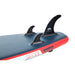 Aqua Marina Stand Up Paddle Board - WAVE 8'8" - Inflatable SUP Package, including Carry Bag, Fin, Pump - Aqua Gear Supply