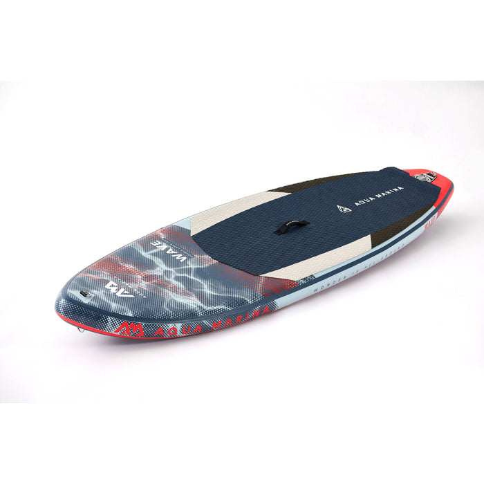 Aqua Marina Stand Up Paddle Board - WAVE 8'8" - Inflatable SUP Package, including Carry Bag, Fin, Pump - Aqua Gear Supply