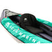 Aqua Marina, 1 Person, RECREATIONAL KAYAK - LAXO 9'4" - Inflatable KAYAK Package, including Carry Bag, Paddle, Fin, Pump & Safety Harness - Aqua Gear Supply