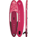 Aqua Marina Stand Up Paddle Board - CORAL 10'2" - Inflatable SUP Package, including Carry Bag, Paddle, Fin, Pump & Safety Harness - Aqua Gear Supply