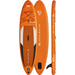 Aqua Marina Stand Up Paddle Board - FUSION 10’10” - Inflatable SUP Package, including Carry Bag, Paddle, Fin, Pump & Safety Harness - Aqua Gear Supply