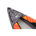 Aqua Marina TOURING KAYAK - MEMBA 10'10" - Inflatable KAYAK Package, including Carry Bag, Paddle, Fin, Pump - Aqua Gear Supply