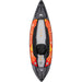 Aqua Marina TOURING KAYAK - MEMBA 10'10" - Inflatable KAYAK Package, including Carry Bag, Paddle, Fin, Pump - Aqua Gear Supply