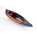 Aqua Marina TOURING KAYAK - MEMBA 10'10" - Inflatable KAYAK Package, including Carry Bag, Paddle, Fin, Pump - Aqua Gear Supply