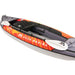 Aqua Marina TOURING KAYAK - MEMBA 10'10" - Inflatable KAYAK Package, including Carry Bag, Paddle, Fin, Pump - Aqua Gear Supply