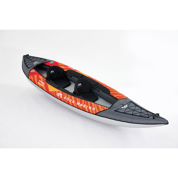 Aqua Marina TOURING KAYAK - MEMBA 12’10” - Inflatable KAYAK Package, including Carry Bag, Paddle, Fin, Pump - Aqua Gear Supply