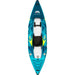 Aqua Marina, 1 Person, VERSATILE / WHITE WATER KAYAK - STEAM 10'3" - Inflatable KAYAK Package, including Carry Bag, Fin, Pump & Safety Harness - Aqua Gear Supply