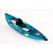 Aqua Marina, 1 Person, VERSATILE / WHITE WATER KAYAK - STEAM 10'3" - Inflatable KAYAK Package, including Carry Bag, Fin, Pump & Safety Harness - Aqua Gear Supply