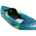 Aqua Marina, 1 Person, VERSATILE / WHITE WATER KAYAK - STEAM 10'3" - Inflatable KAYAK Package, including Carry Bag, Fin, Pump & Safety Harness - Aqua Gear Supply