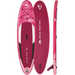 Aqua Marina Stand Up Paddle Board - CORAL 10'2" - Inflatable SUP Package, including Carry Bag, Paddle, Fin, Pump & Safety Harness - Aqua Gear Supply