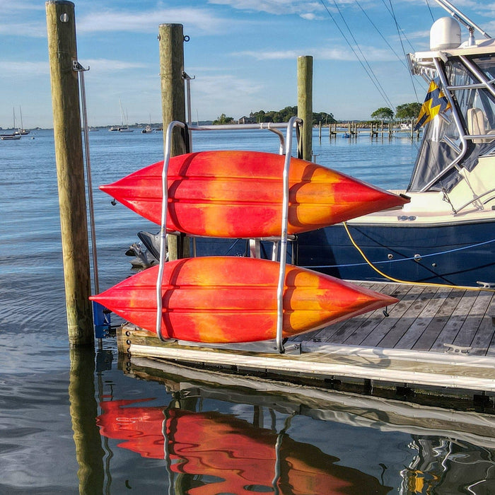 Floating Dock Launch & Stow - Aqua Gear Supply