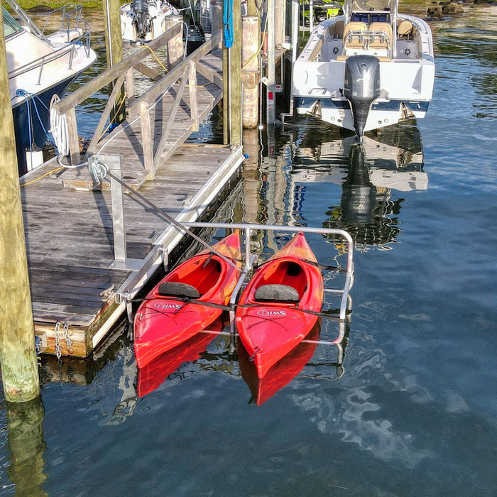 Floating Dock Launch & Stow - Aqua Gear Supply