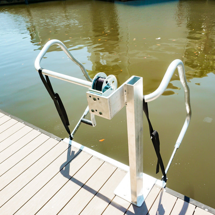 Floating Dock Launch & Stow - Aqua Gear Supply