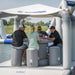 Aquaglide OG CX3 - Floating Lounge w/Canopy, Table, & Barstools - Aqua Gear Supply