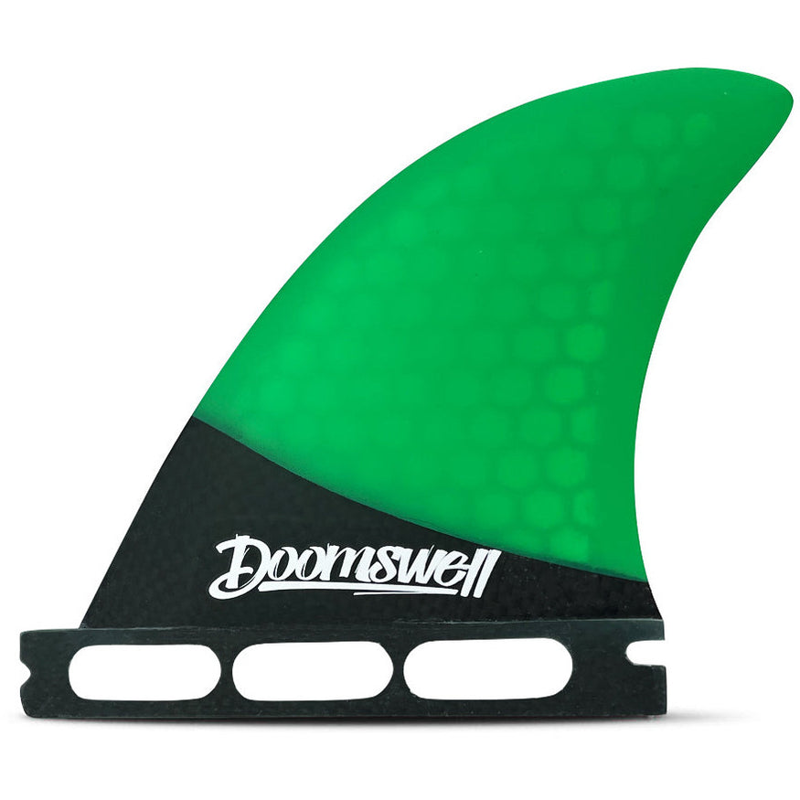 Doomswell Wakesurf X4 High Performance Fin Set | Aqua Gear Supply