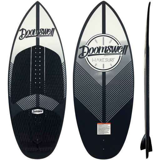 Nitro Skim - Black + White - Aqua Gear Supply