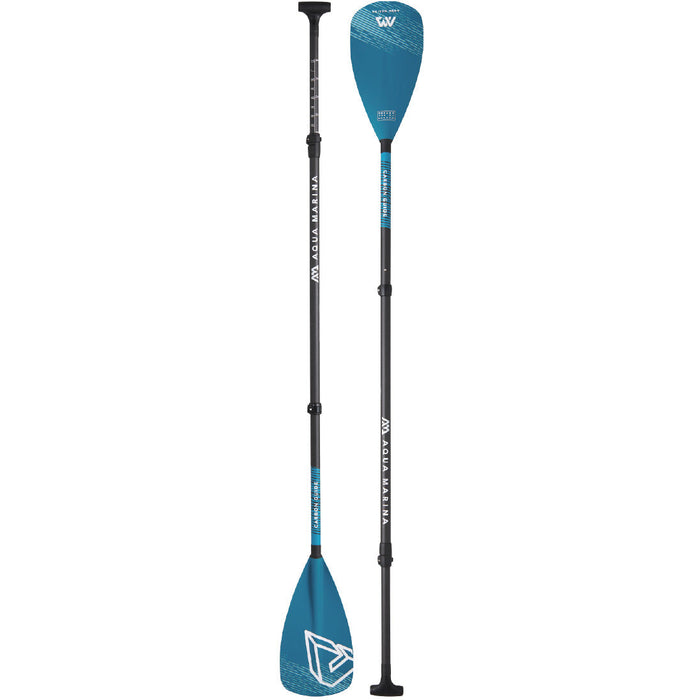 Aqua Marina Carbon Fiberglass SUP Paddle (3-Section) - Aqua Gear Supply